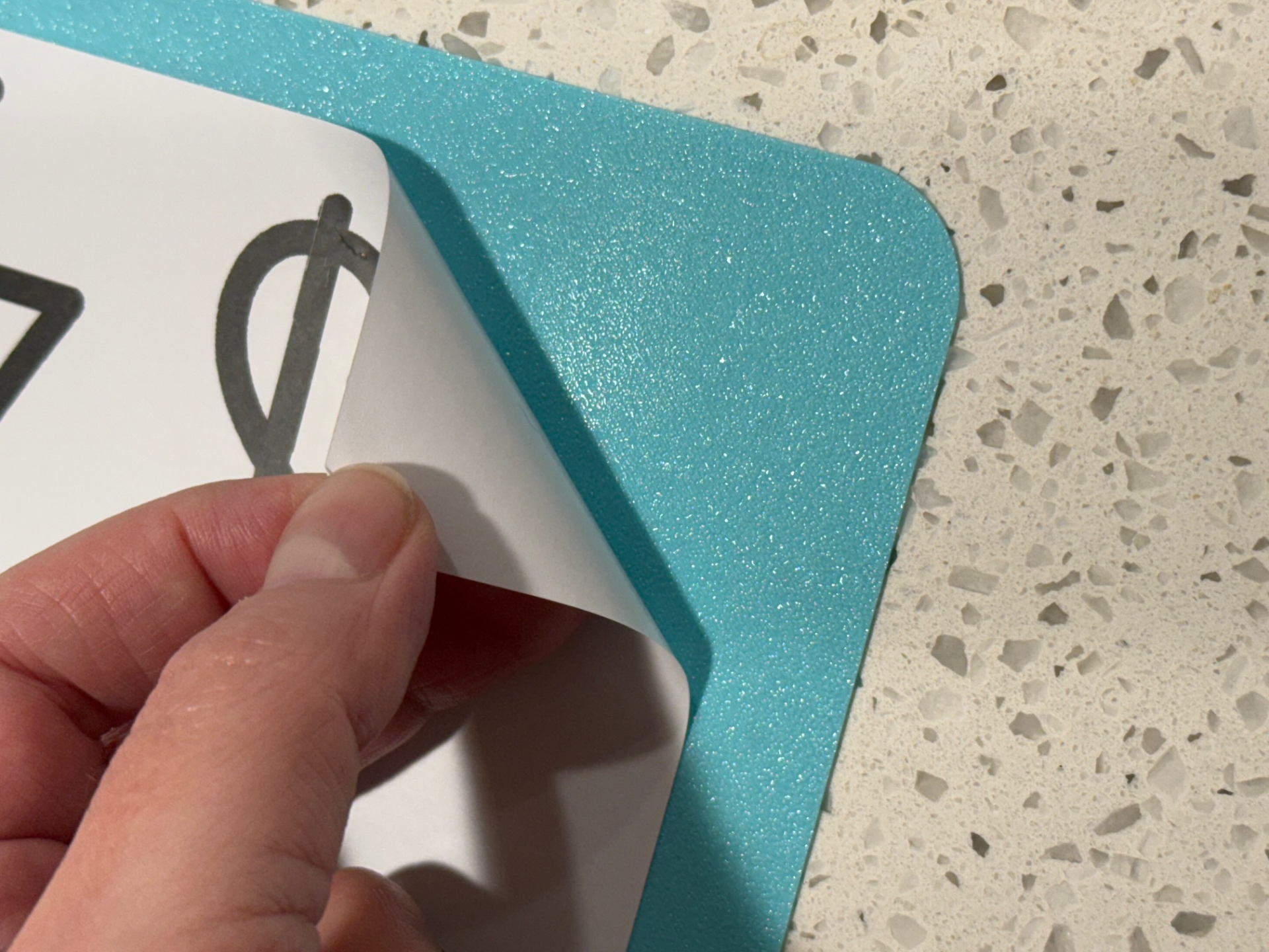 Label Sign for 4x6 Labels (Thin and Thick Version)