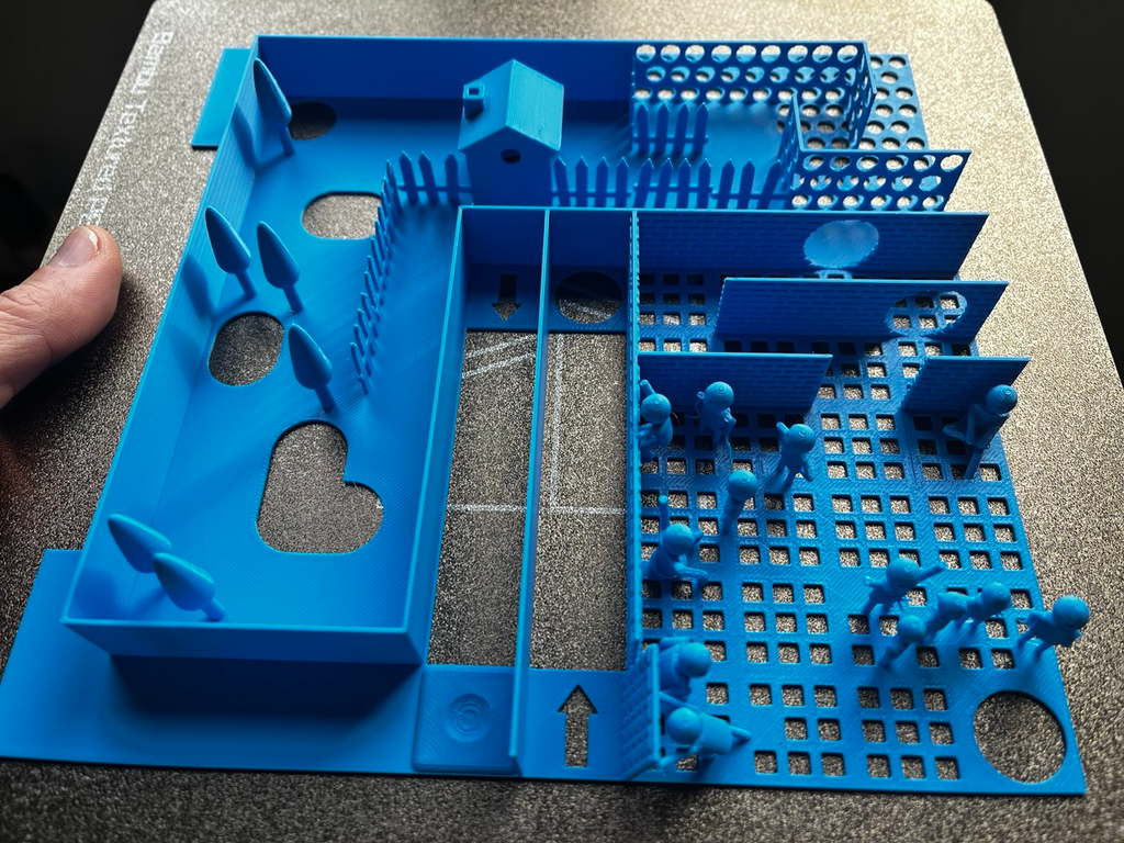 Marble Run with Lap Timer