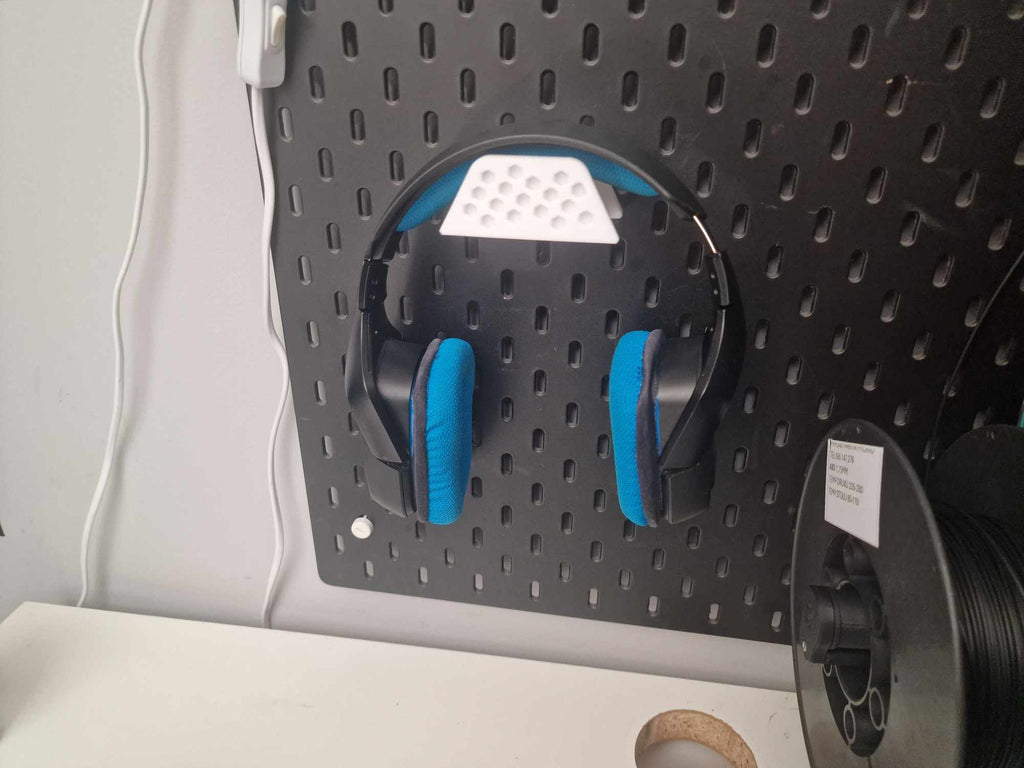 NEW Hexagonal SKADIS Headphone Holder - NO AMS