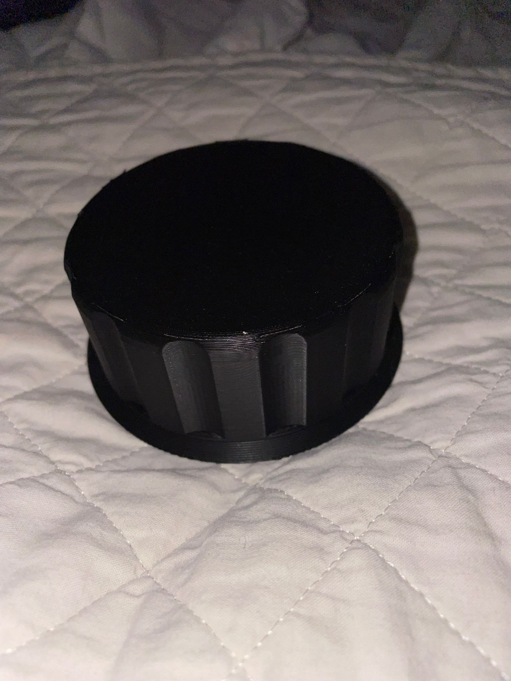 Knob with key entry
