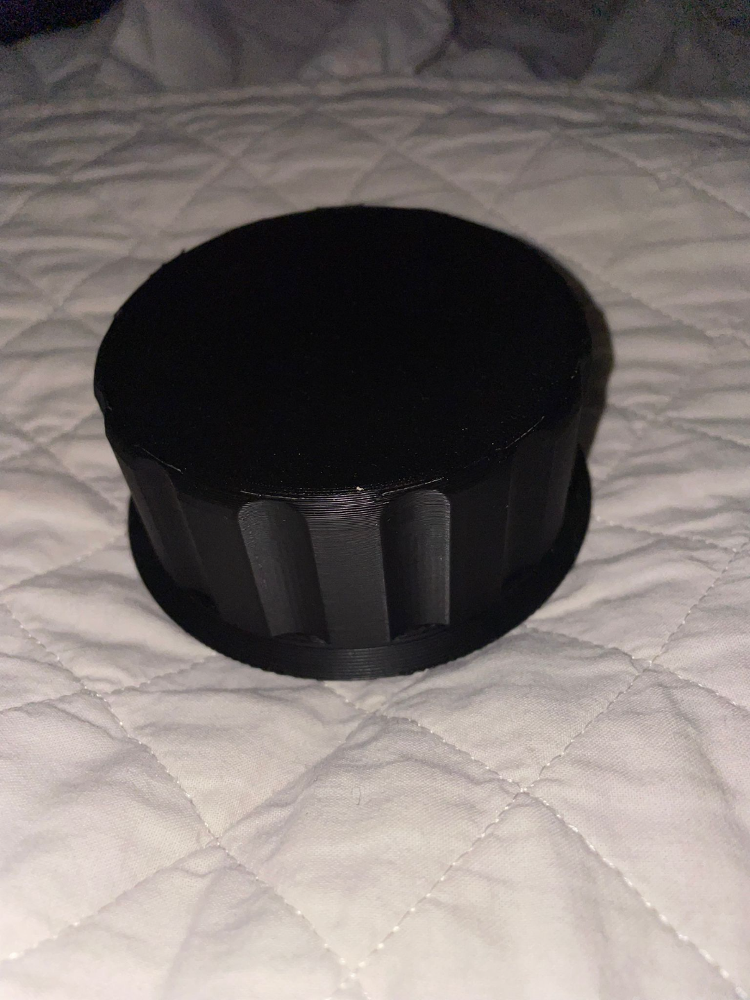 Knob with key entry