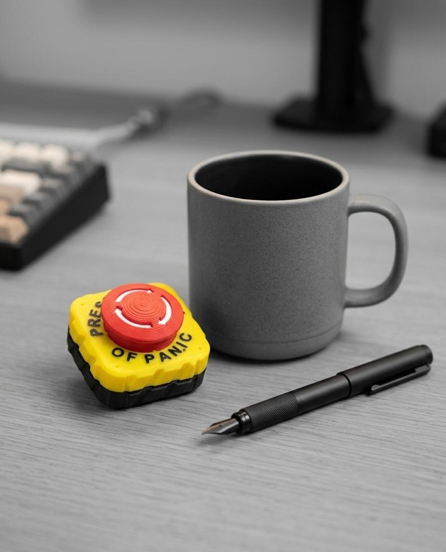 Mechanical Panic Button - No Glue & AMS Ready