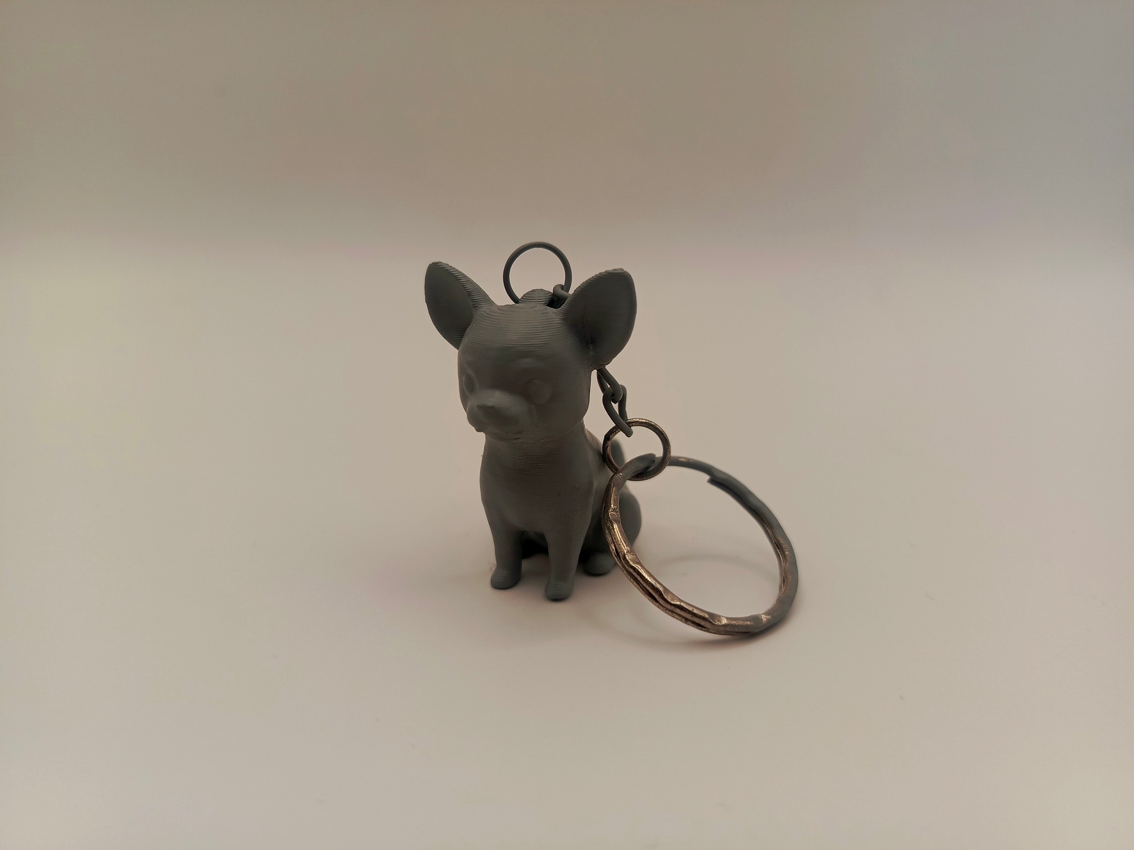 Chihuahua keychain