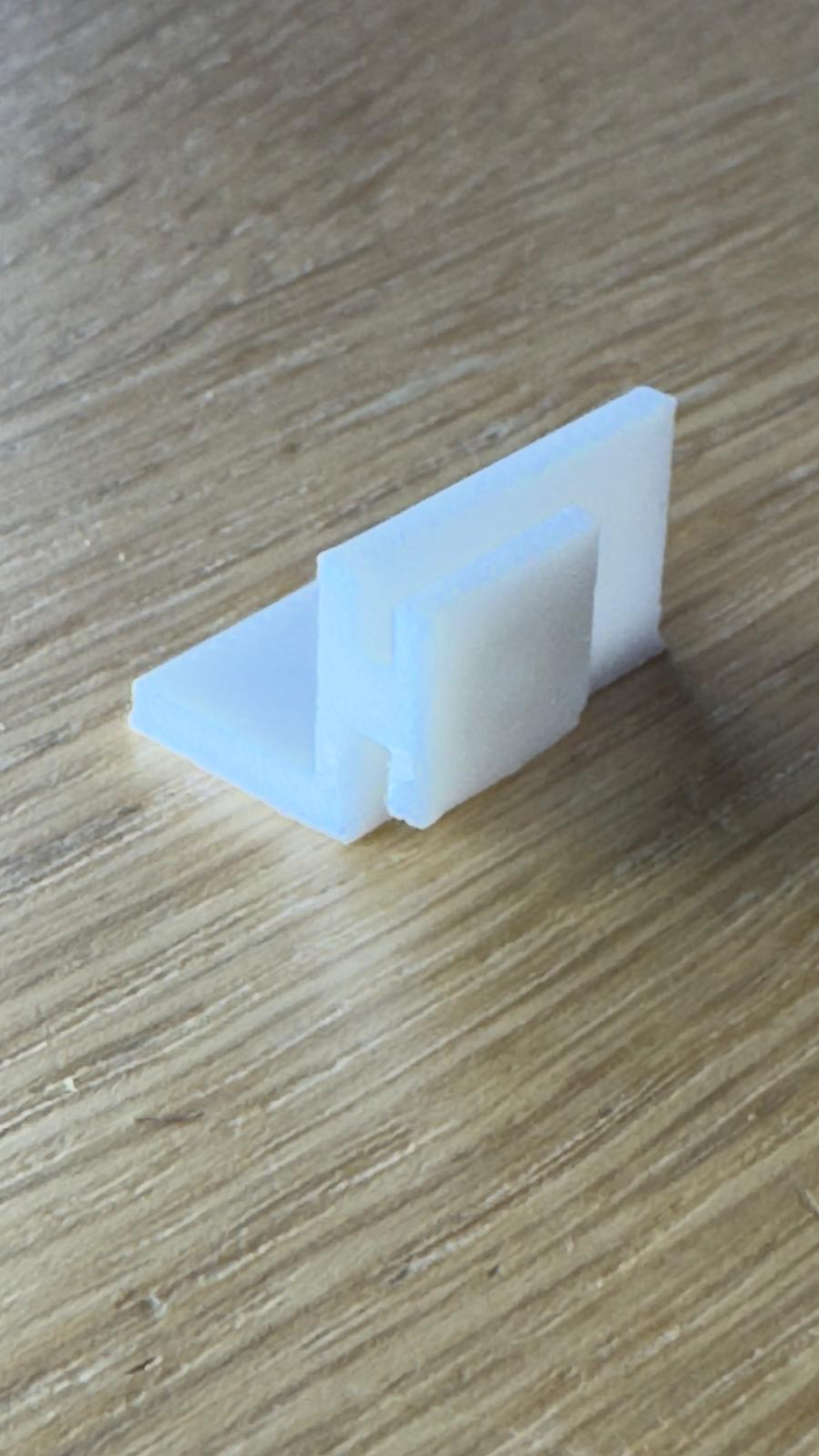Plisart Plisse Blind internal window brackets