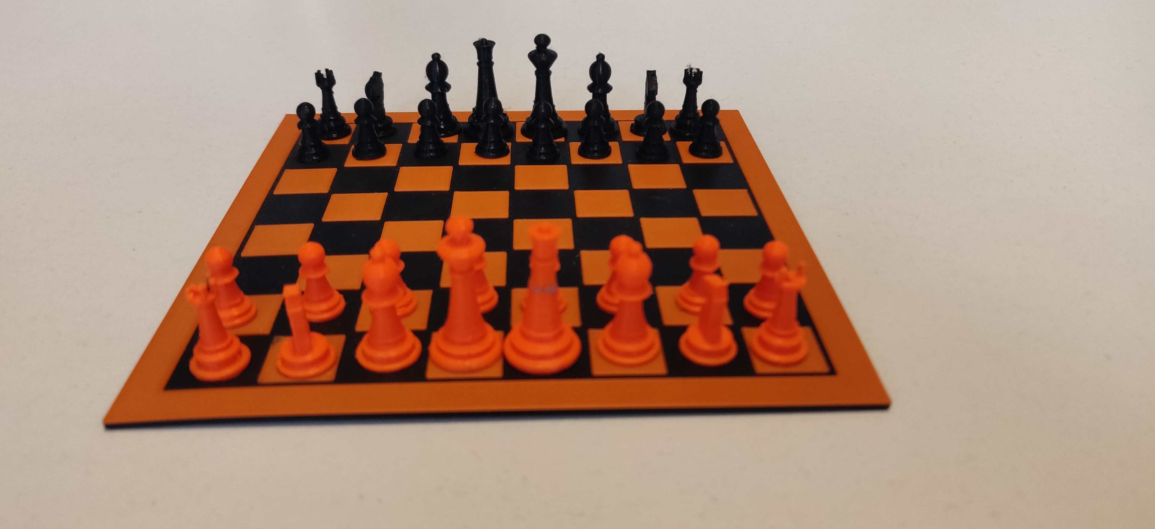 Complete Chess Set with Board & Box