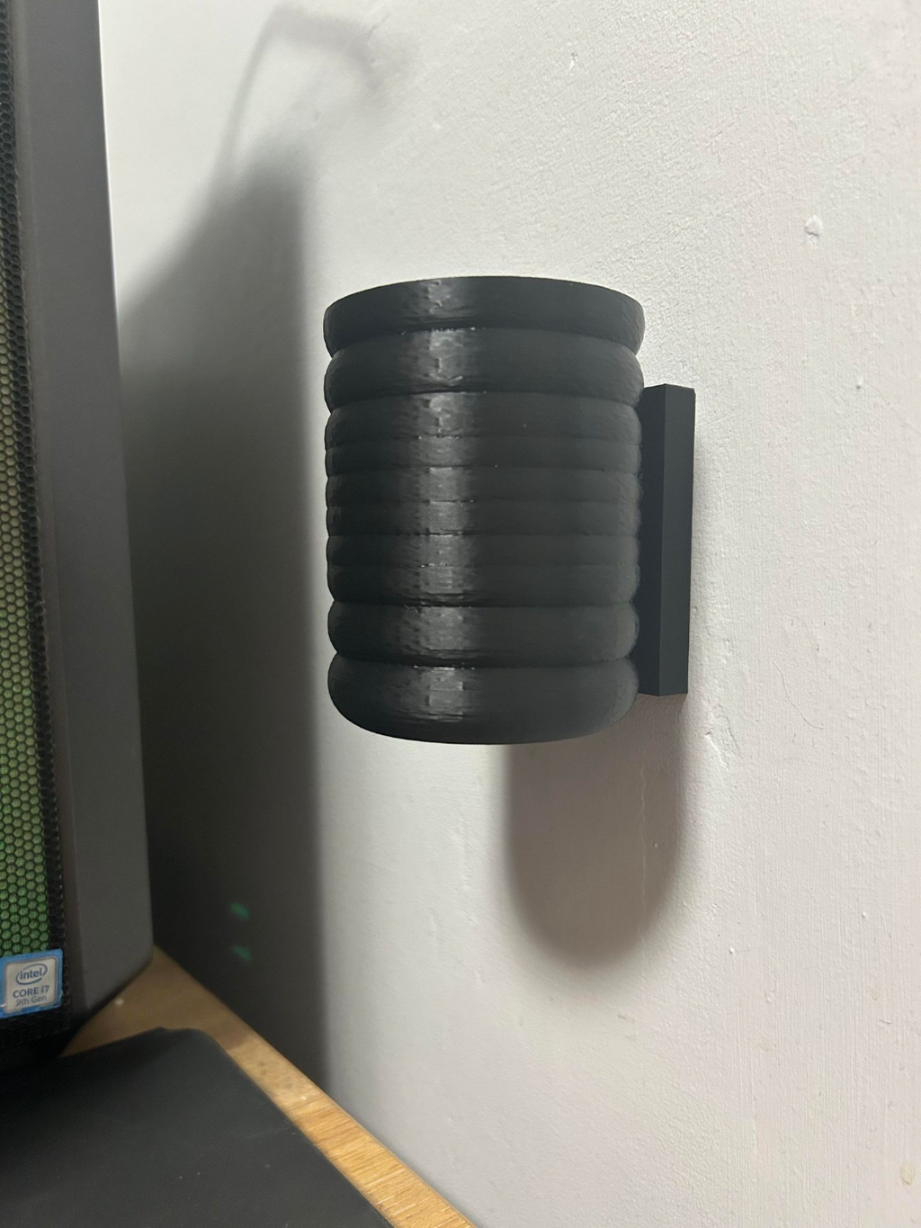 Wall Mounted Pencil / Storage Pot