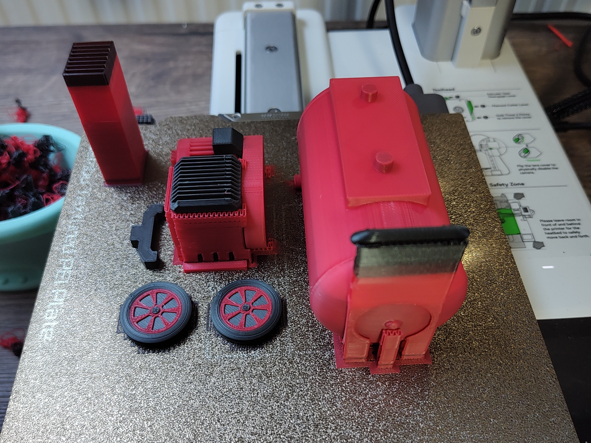 Compressor miniature 1/10