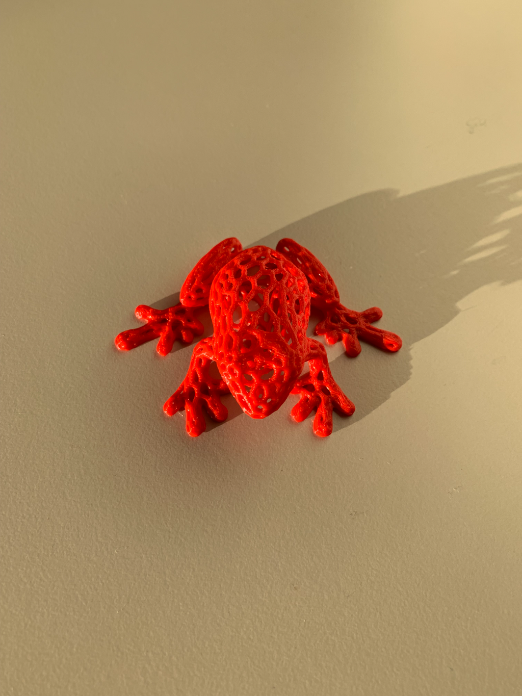Frog Voronoi