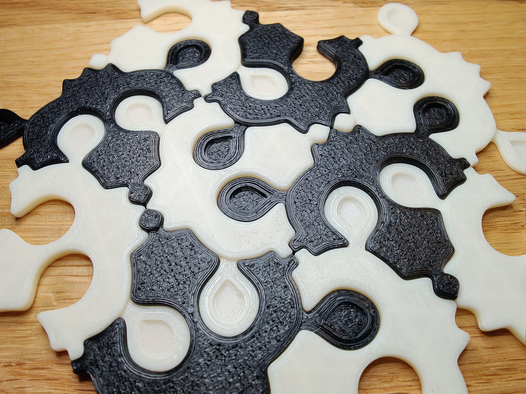 Charming Mouse Tessalating Tile