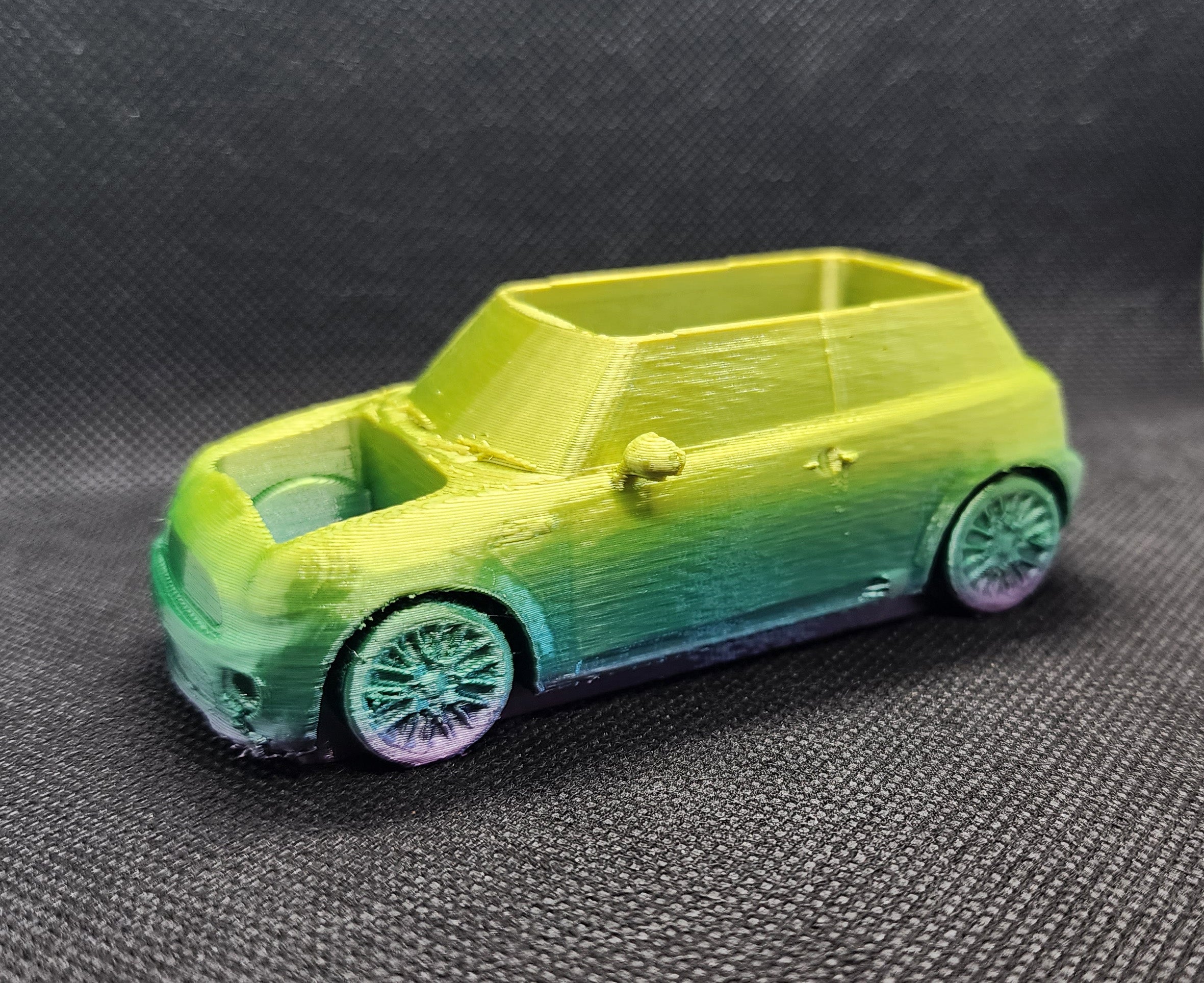 Mini Cooper Catch-All Tray