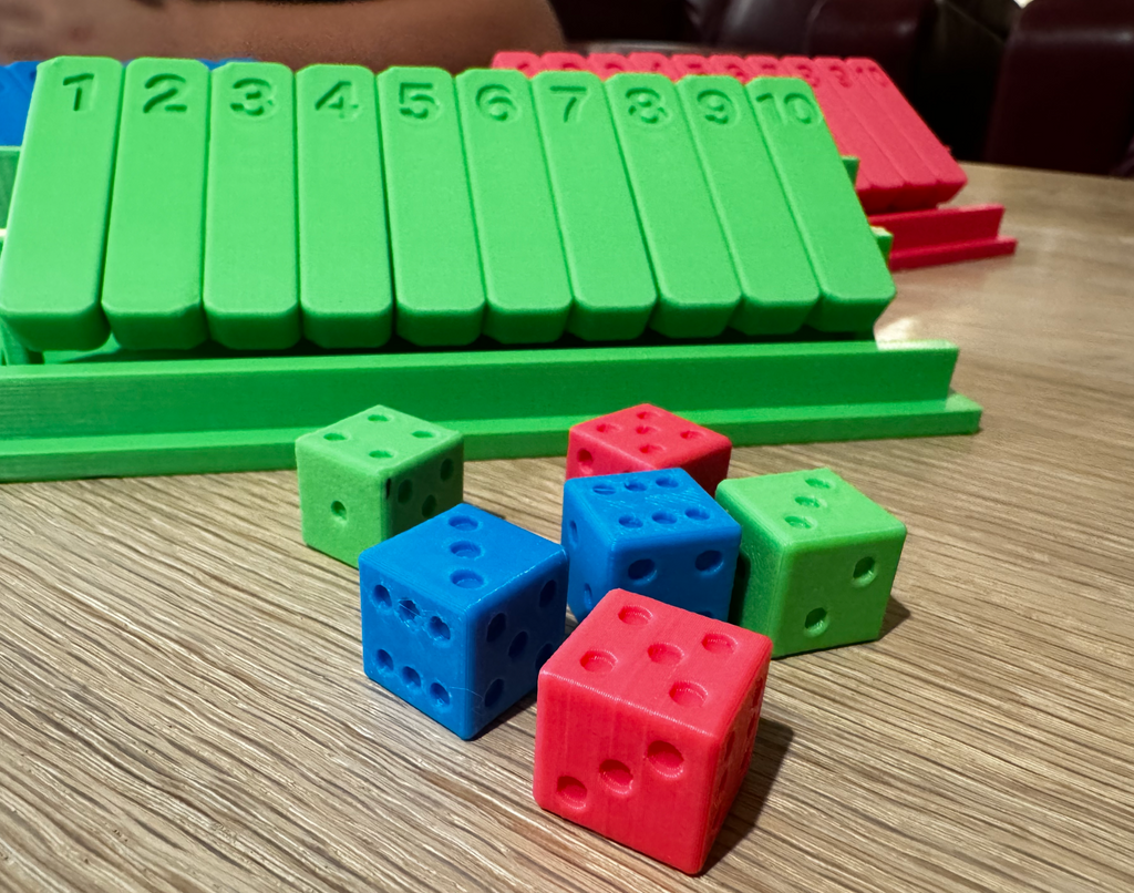 Shut the Box + Jenga