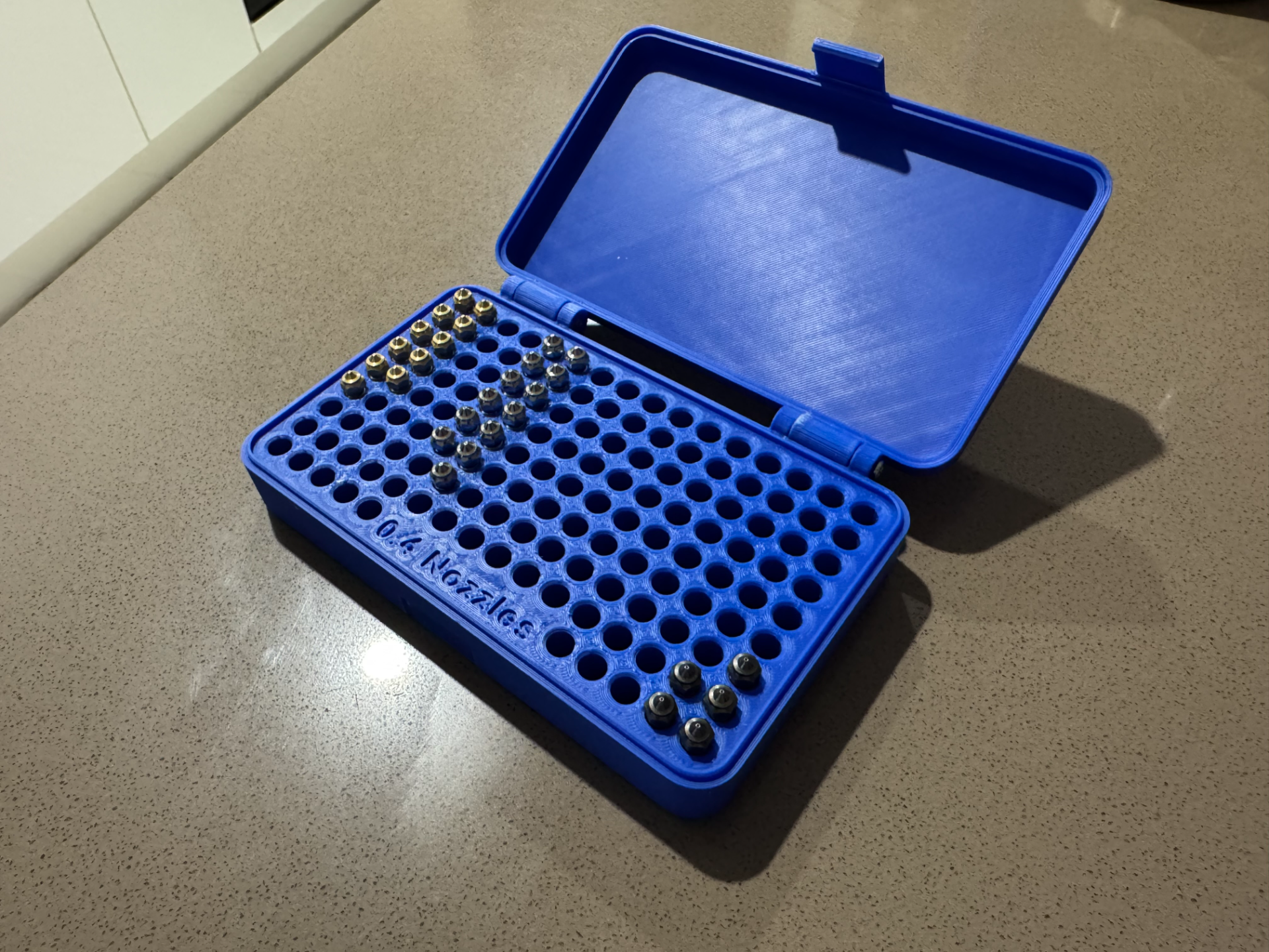Elegoo neptune 4 max nozzle container