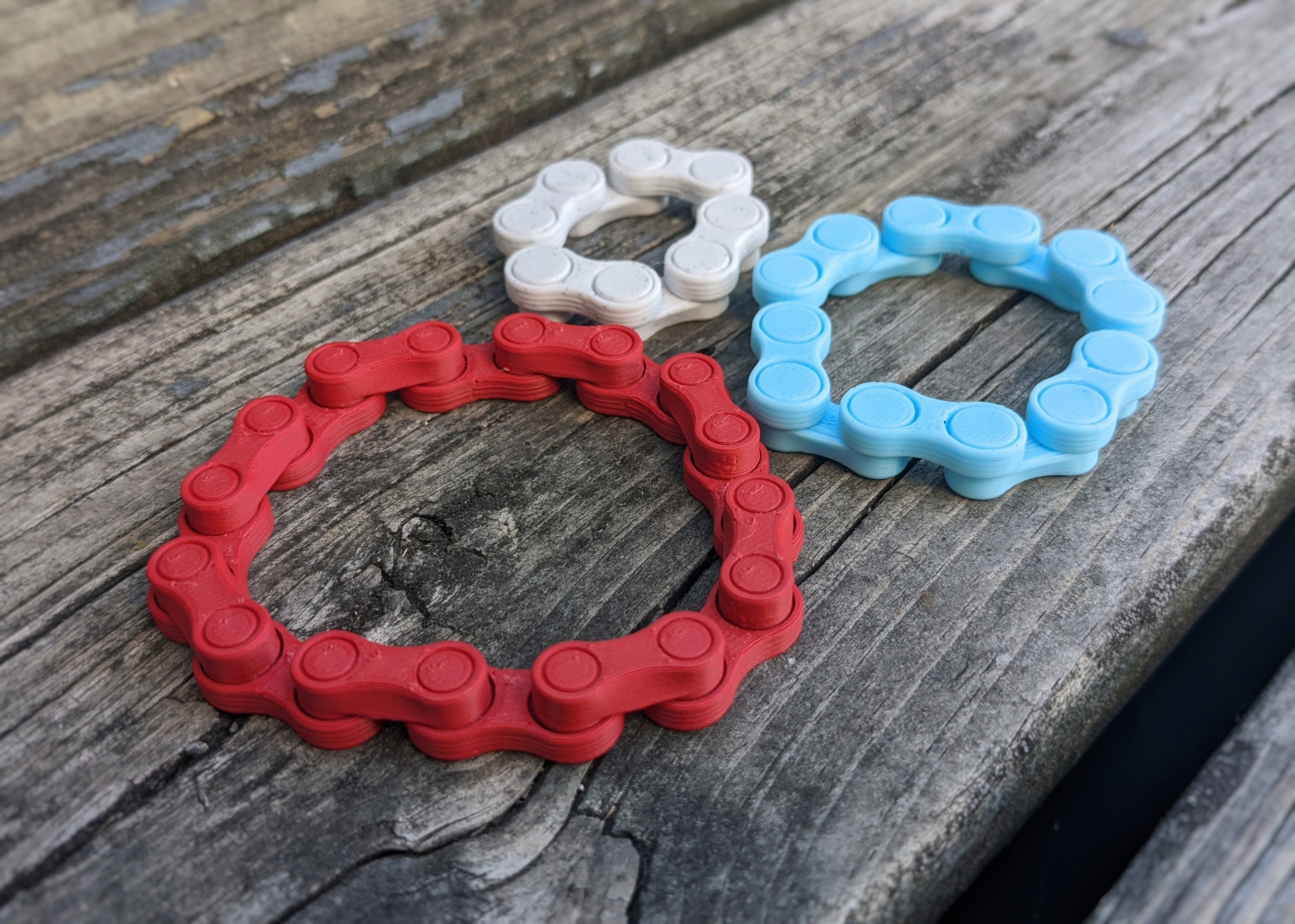 Chain Link Fidget (Print-In-Place)