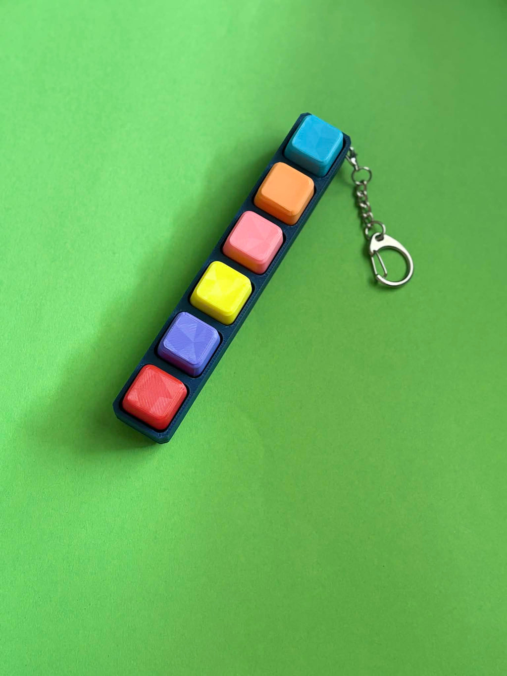 Slim Keychain Fidget Clicker – (Free Commercial)