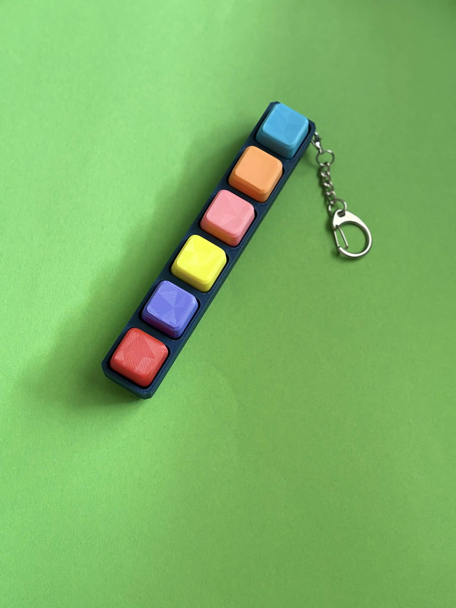 Slim Keychain Fidget Clicker – (Free Commercial)