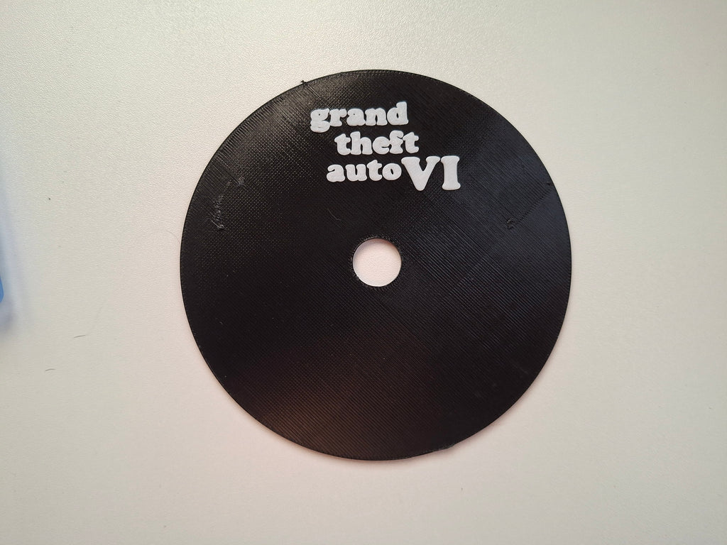 Grand Theft Auto 6 (GTA VI) Disc