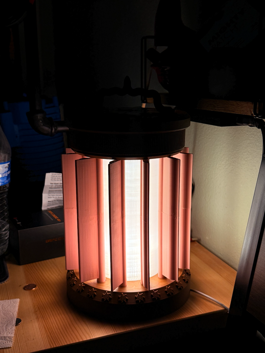 Planetary Gear lamp