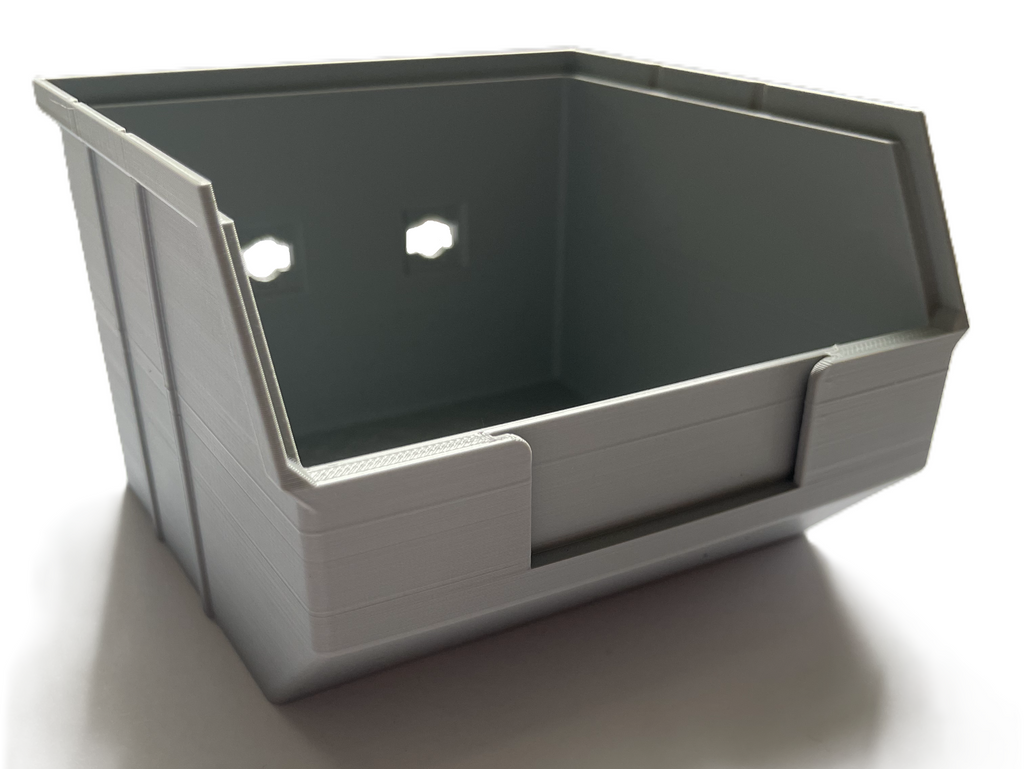 Stackable Bin Box / Container (SKÅDIS compatible)
