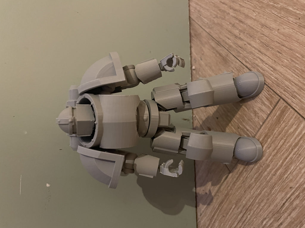 MKII Achilles pattern power armor