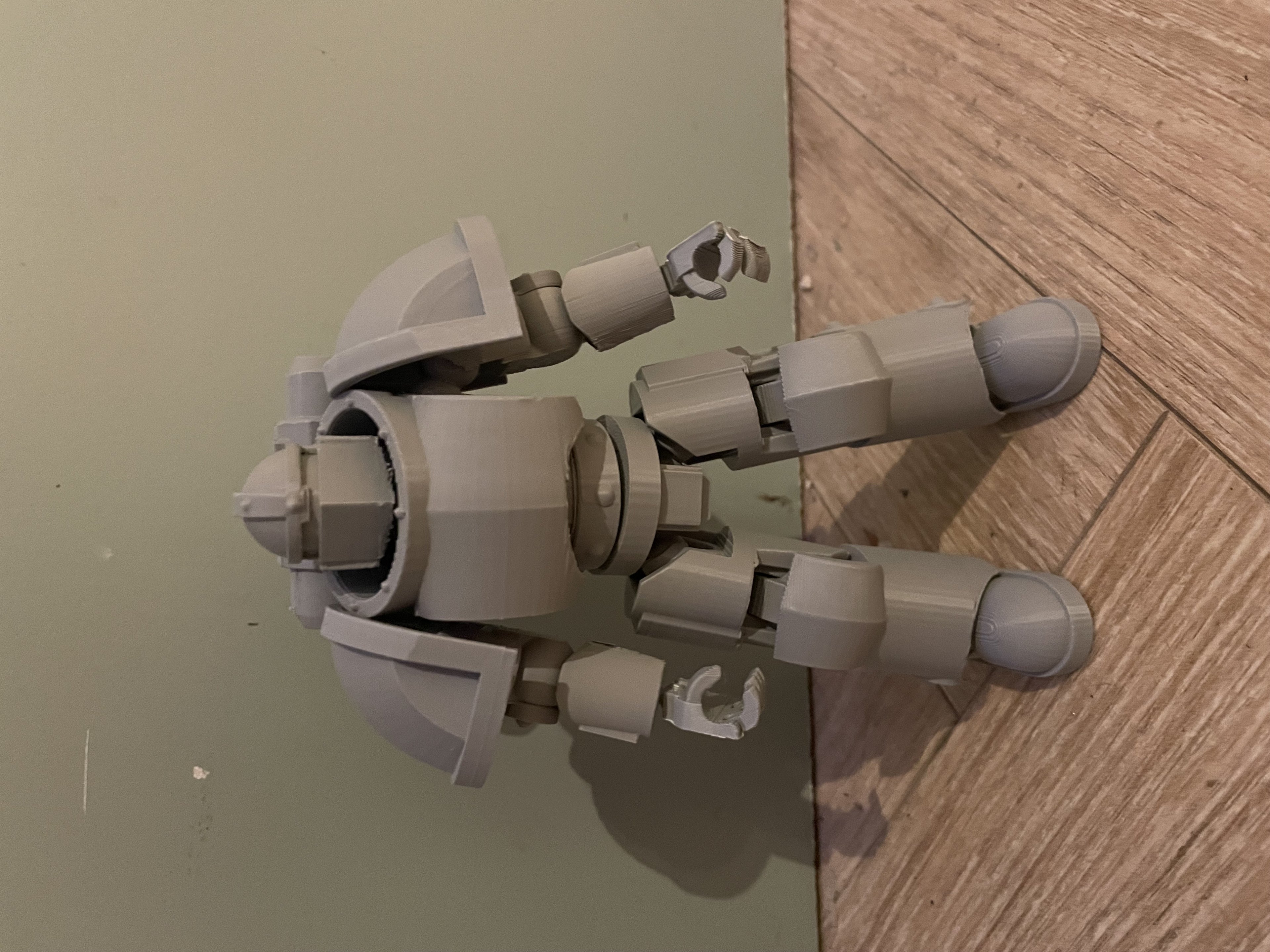 MKII Achilles pattern power armor