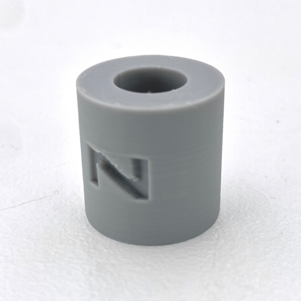 Calibration cylinder for tolerance check