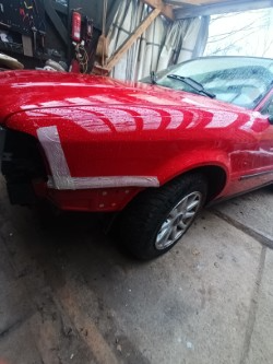 Audi 80 b4 Bumper clip