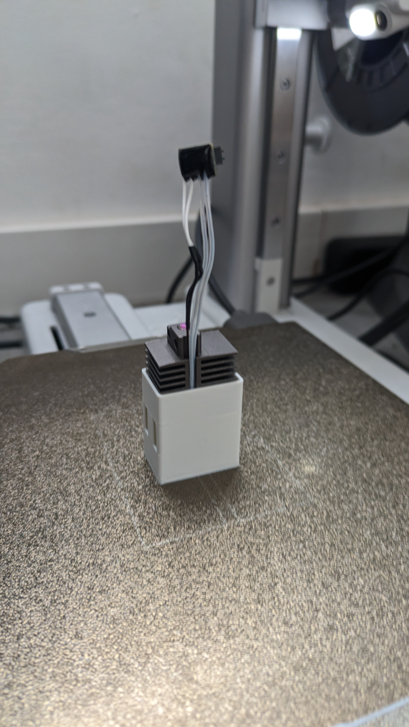 stackeable hotend box | P1P | P1S | X1C|