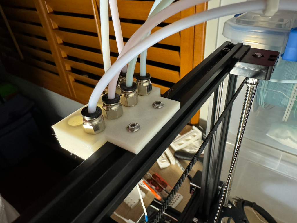 Ender 3 PTFE Multi Coupler