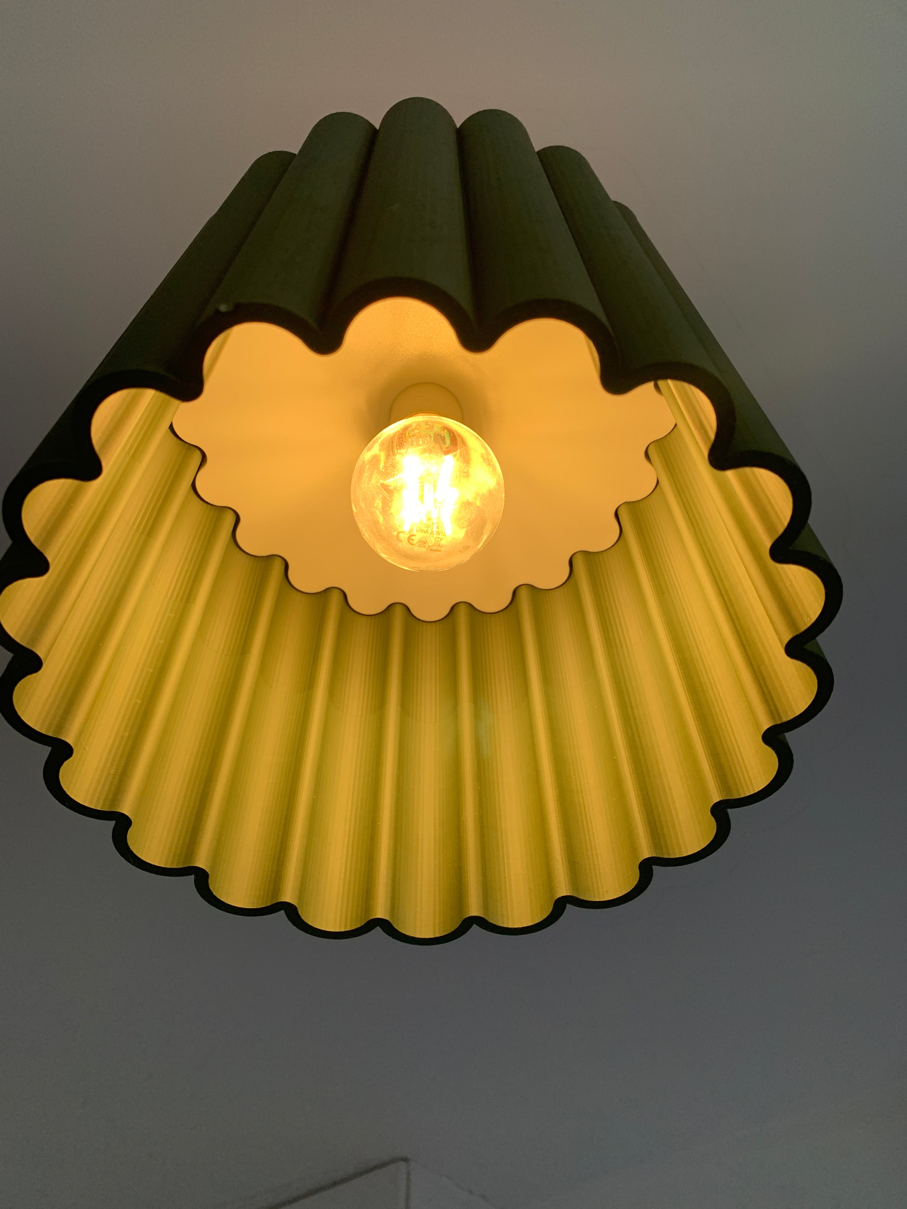 The wave Lampshade