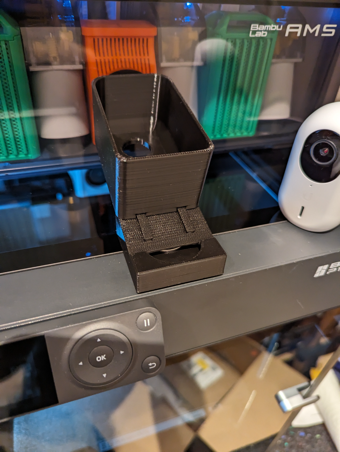 Ubiquiti Unifi G3 Instant Camera Mount for Bambulab P1S