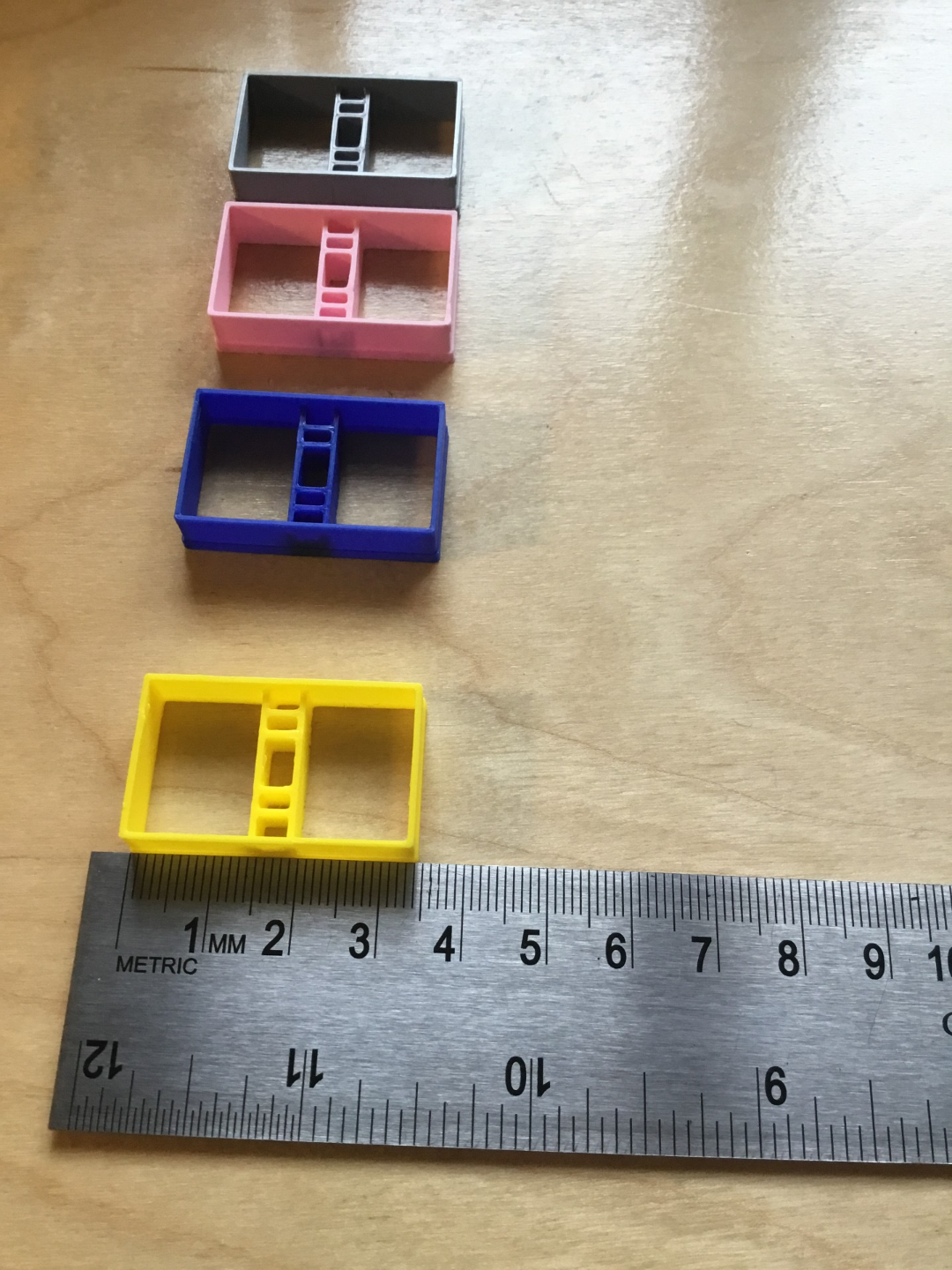 small book polymer clay cutter for jewellery