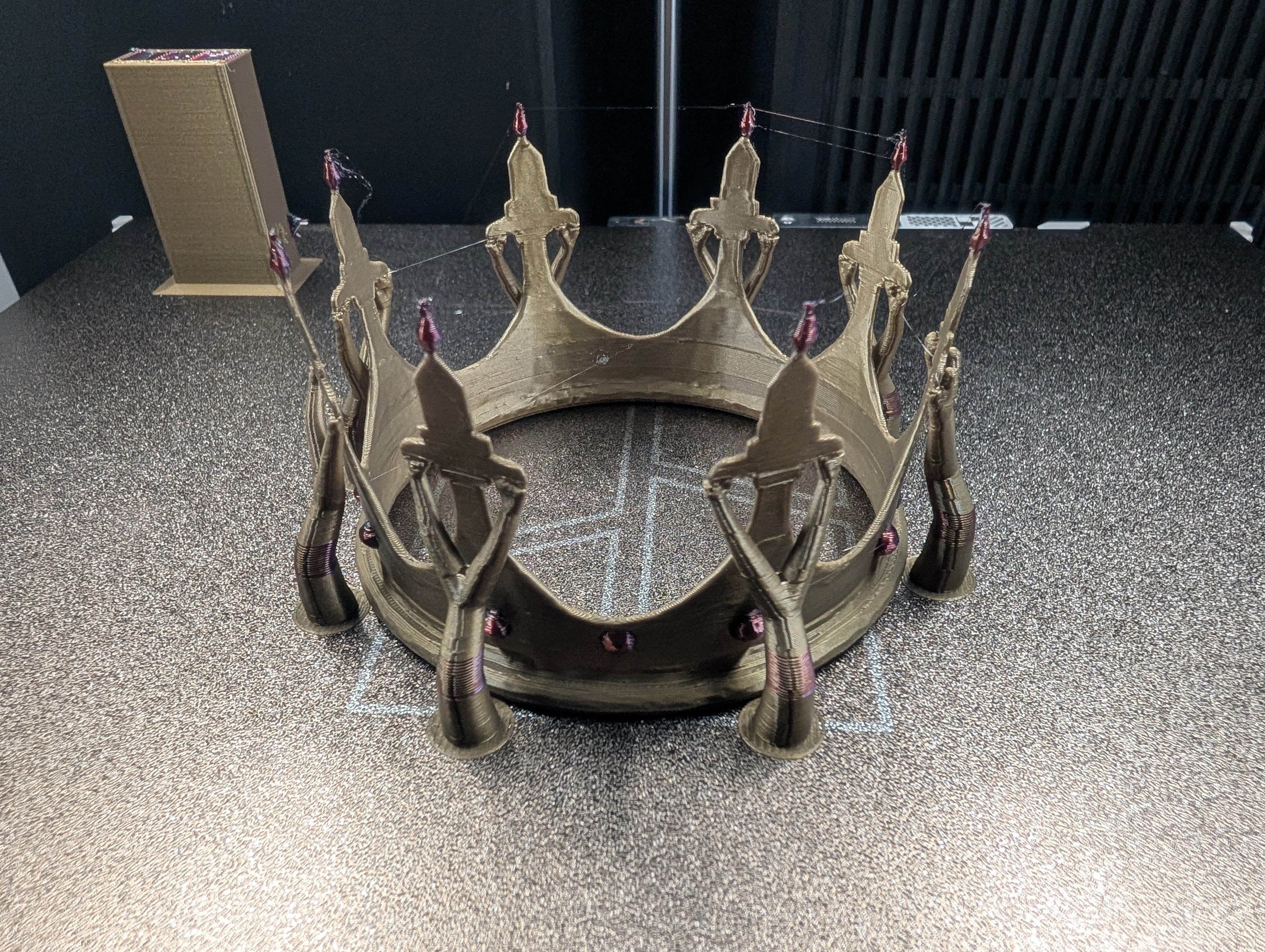 Dark Royalty Crown – Medieval Fantasy