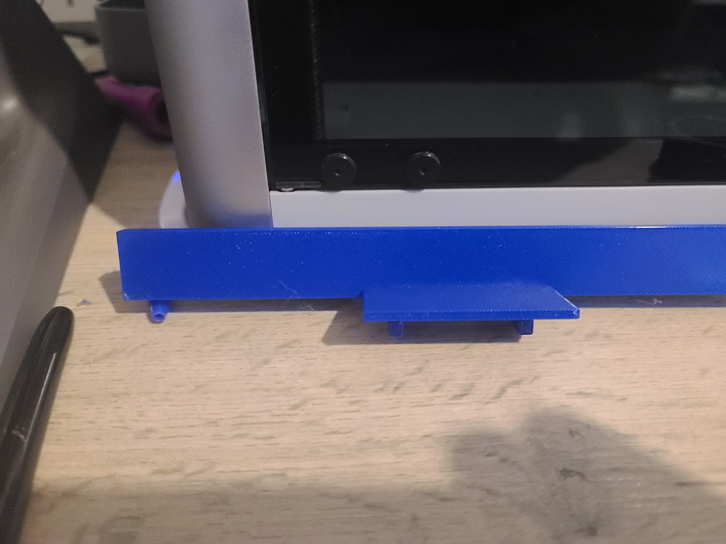 Skadis Spirit Level Mount