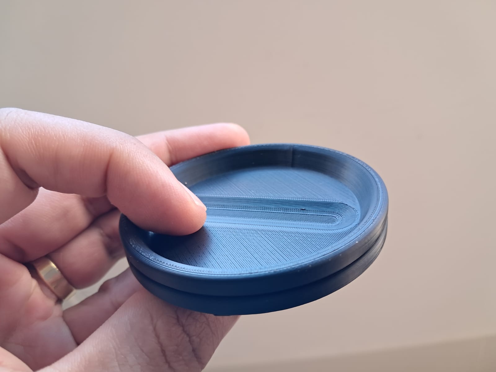 Suporte para Rodízio | PIANO (Caster Cup)