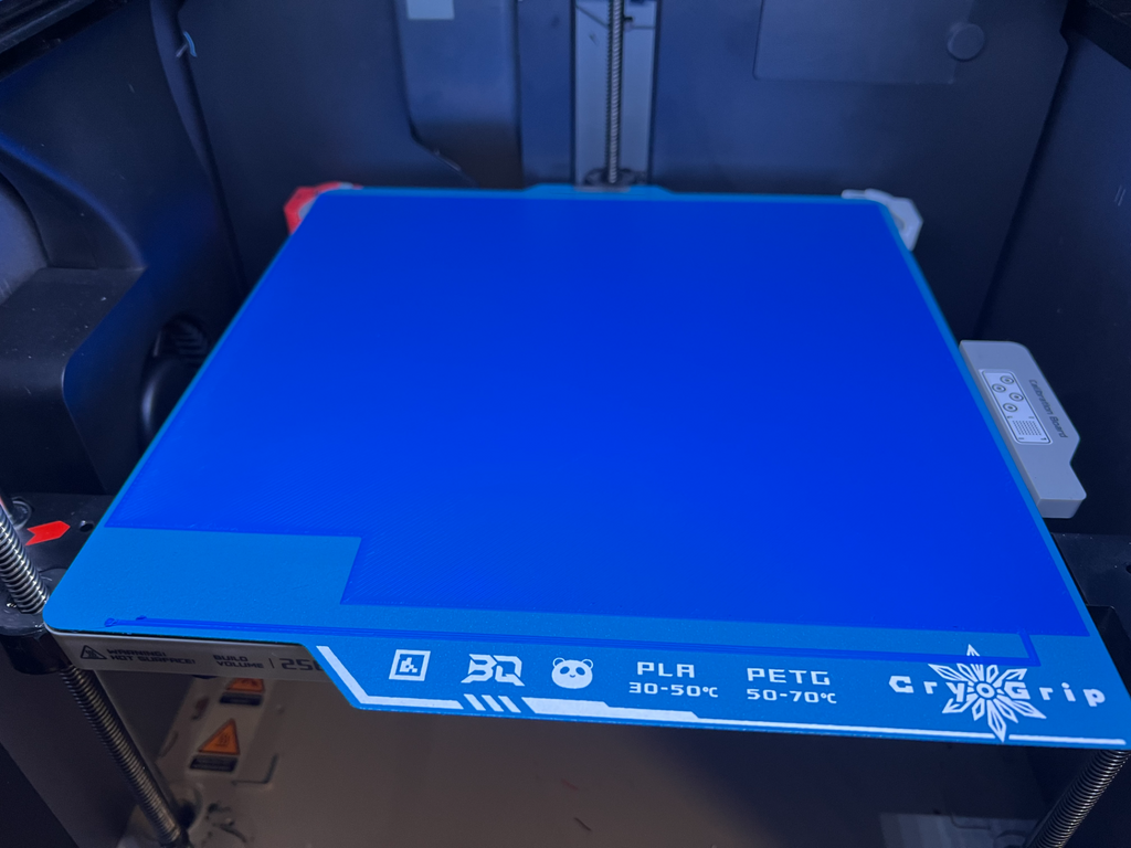 Build Plate Cleaner | Remove residue from CryoGrip