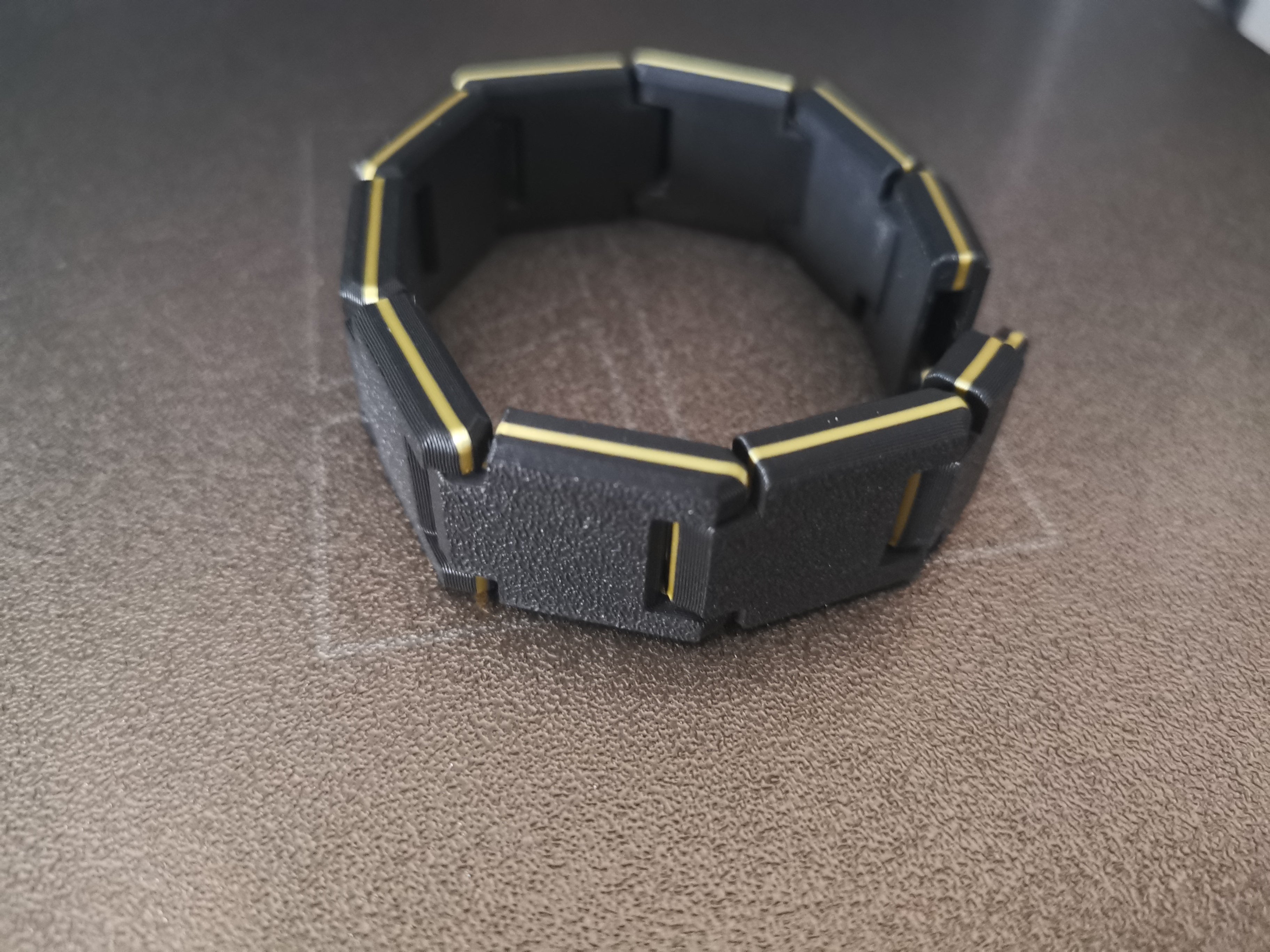 Braccialetto moderno flexi stampa in unico pezzo