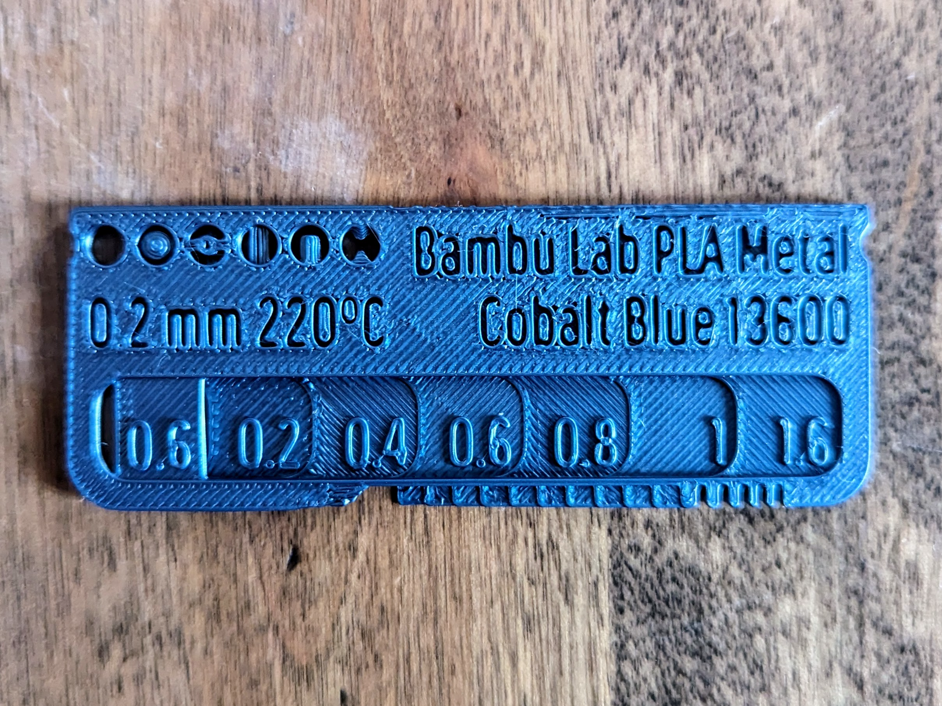 Bambu Lab PLA Filament Swatches