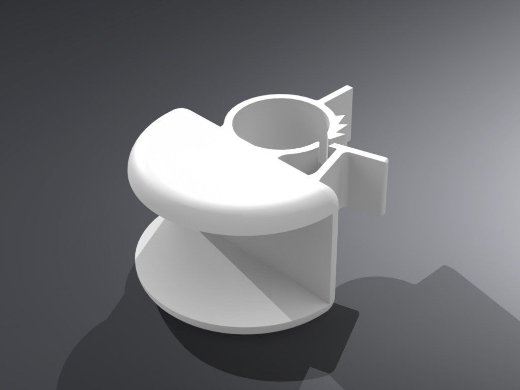 Snug Fit Desk Cable Clip