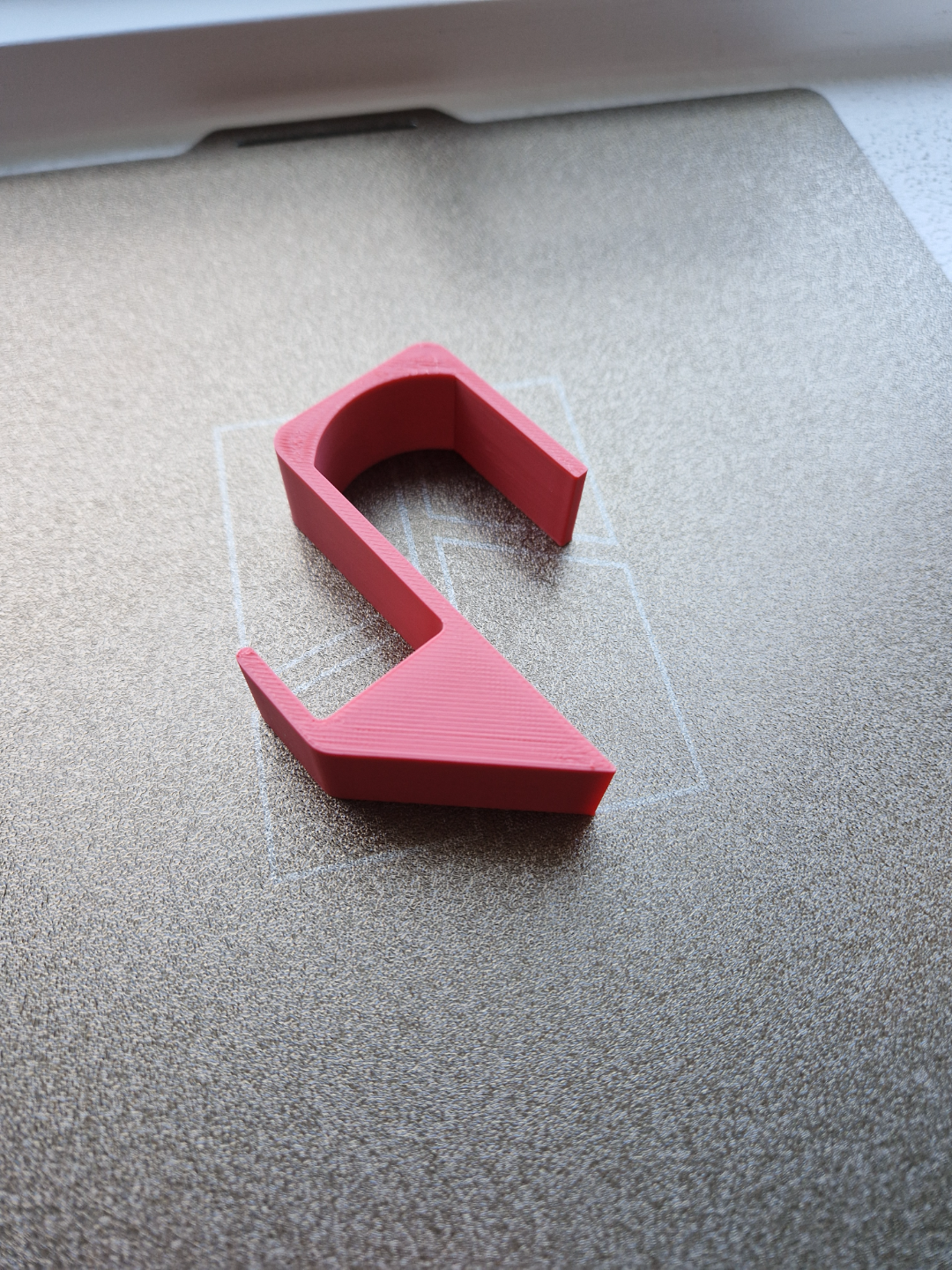 Flexa bed hook
