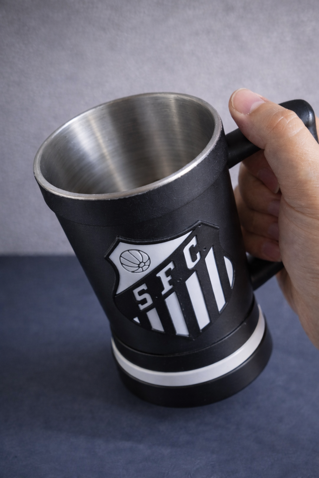 TAZA CHOPP CERVECERO 500 ML SANTOS FC