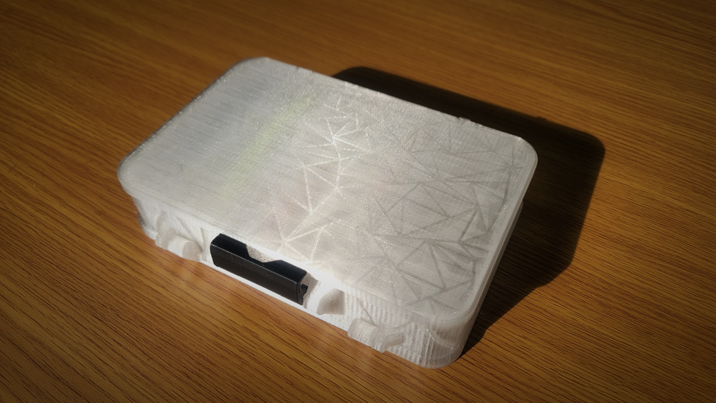 Hard bait lure box