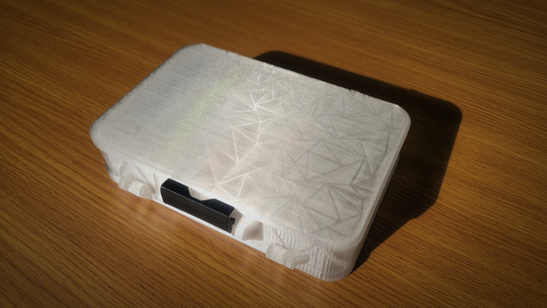 Hard bait lure box