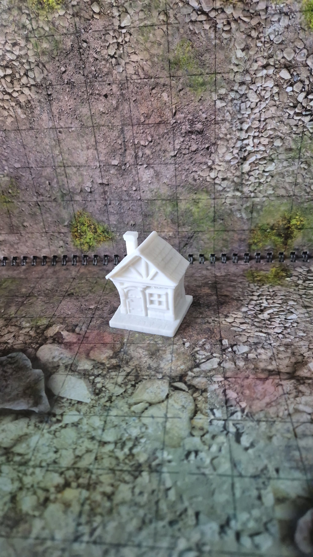 miniatura taverna casa DnD