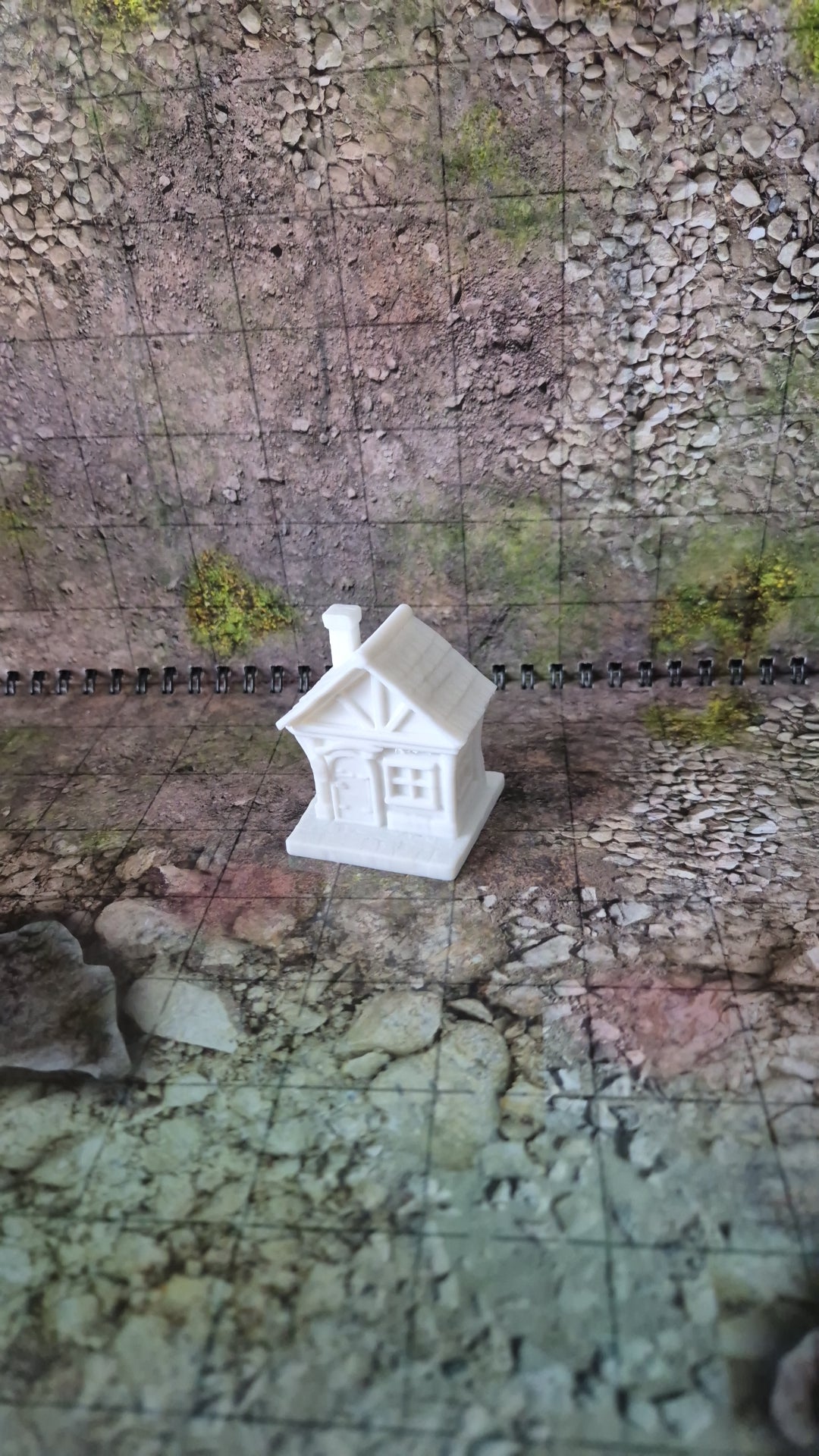 miniatura taverna casa DnD