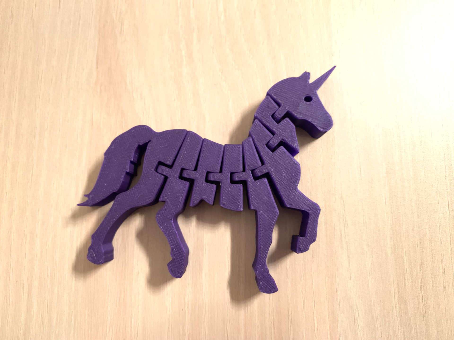 Flexible Unicorn / Articulated Unicorn