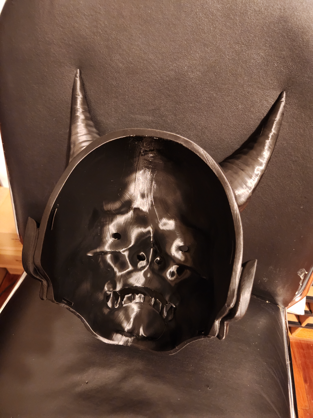 Wall mount - Traditional Japanese Hannya Oni Mask