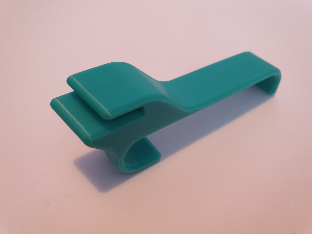 Bambu X1C Toolhead Cover Hanger and insert