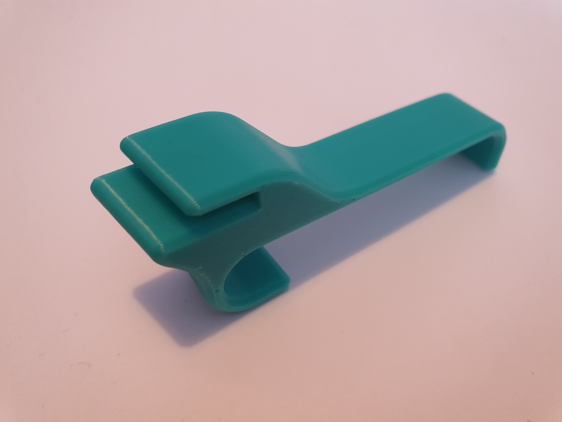 Bambu X1C Toolhead Cover Hanger and insert