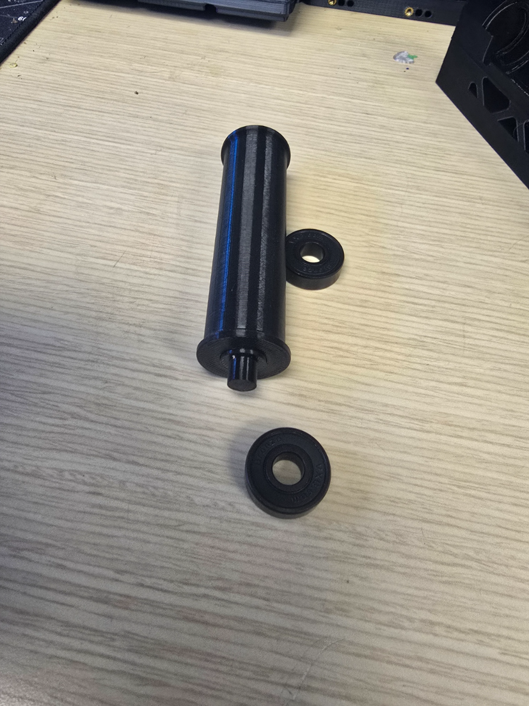 The Farmers Friend Spool Holder Now With Bearings