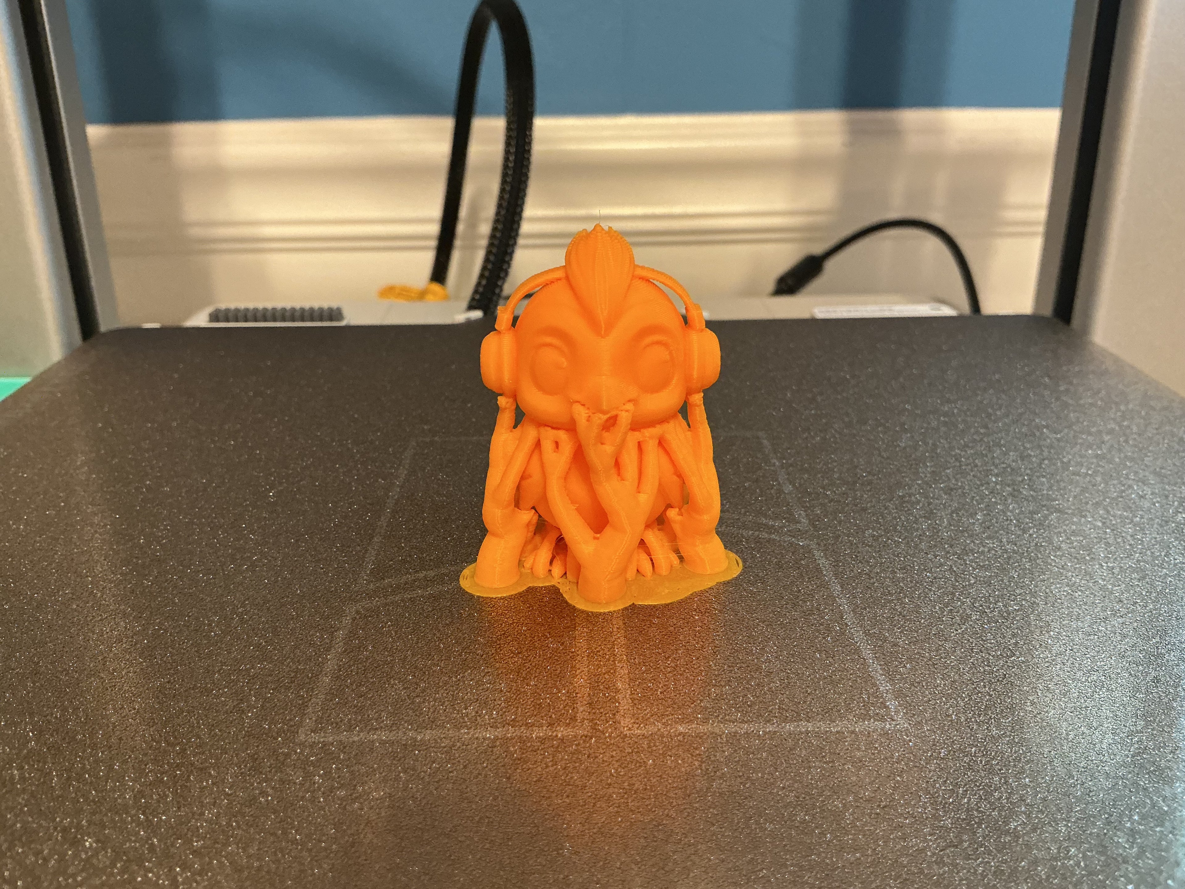 Headphone Chick Desk Buddy - 2 versions